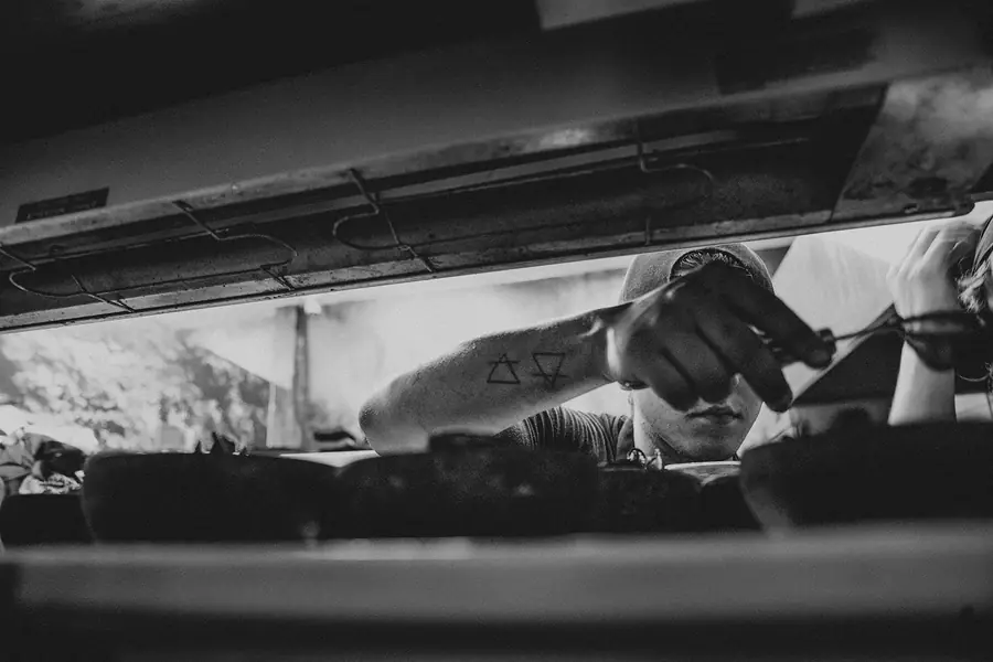 Fotografía documental en cocina por Lonchera